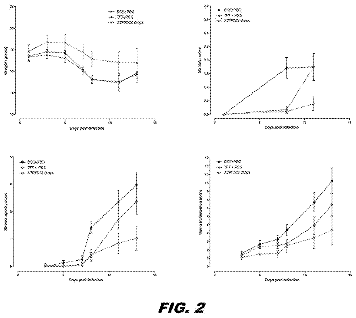 Compositions and methods for treating ocular pathologies