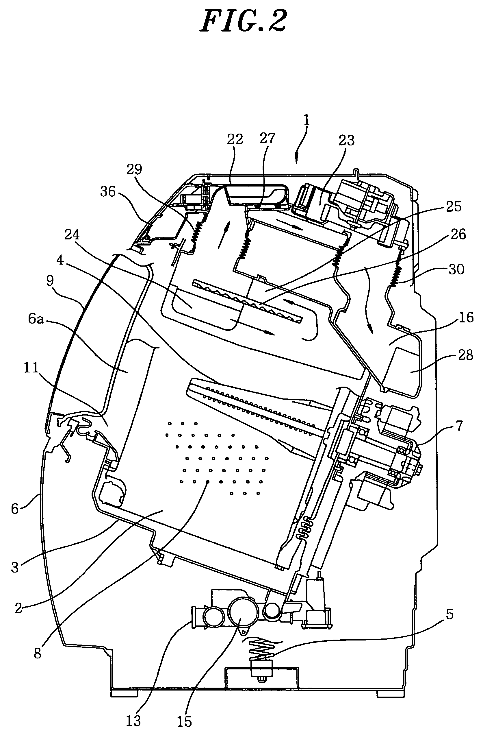 Drum type washing and drying machine