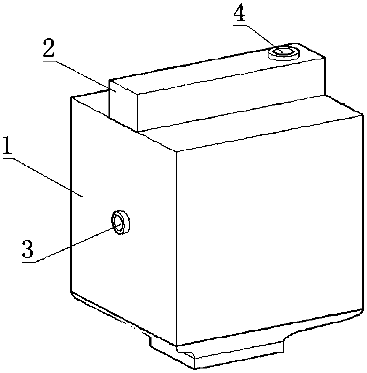 Pneumatic valve used for industrial gas environment-friendly treatment equipment