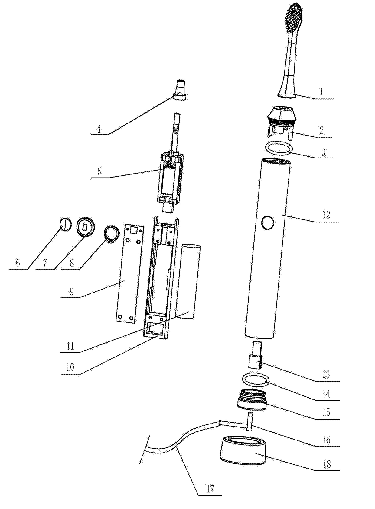 Electric toothbrush