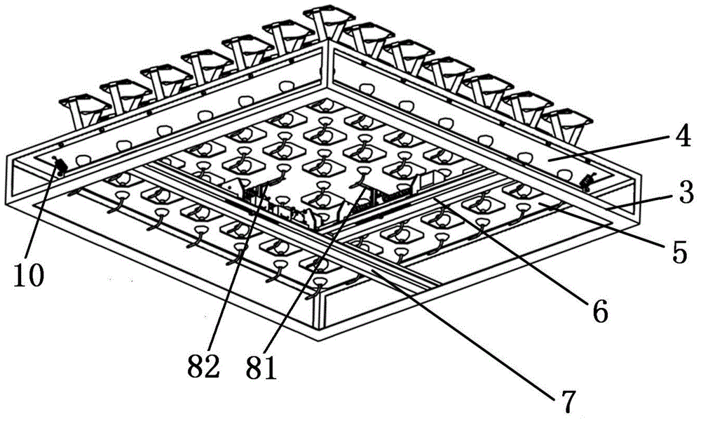 Sunlight indoor lighting fiber transmission device and operation method thereof