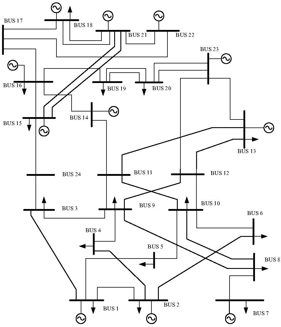 Method for evaluating resilience of electric power system under disaster