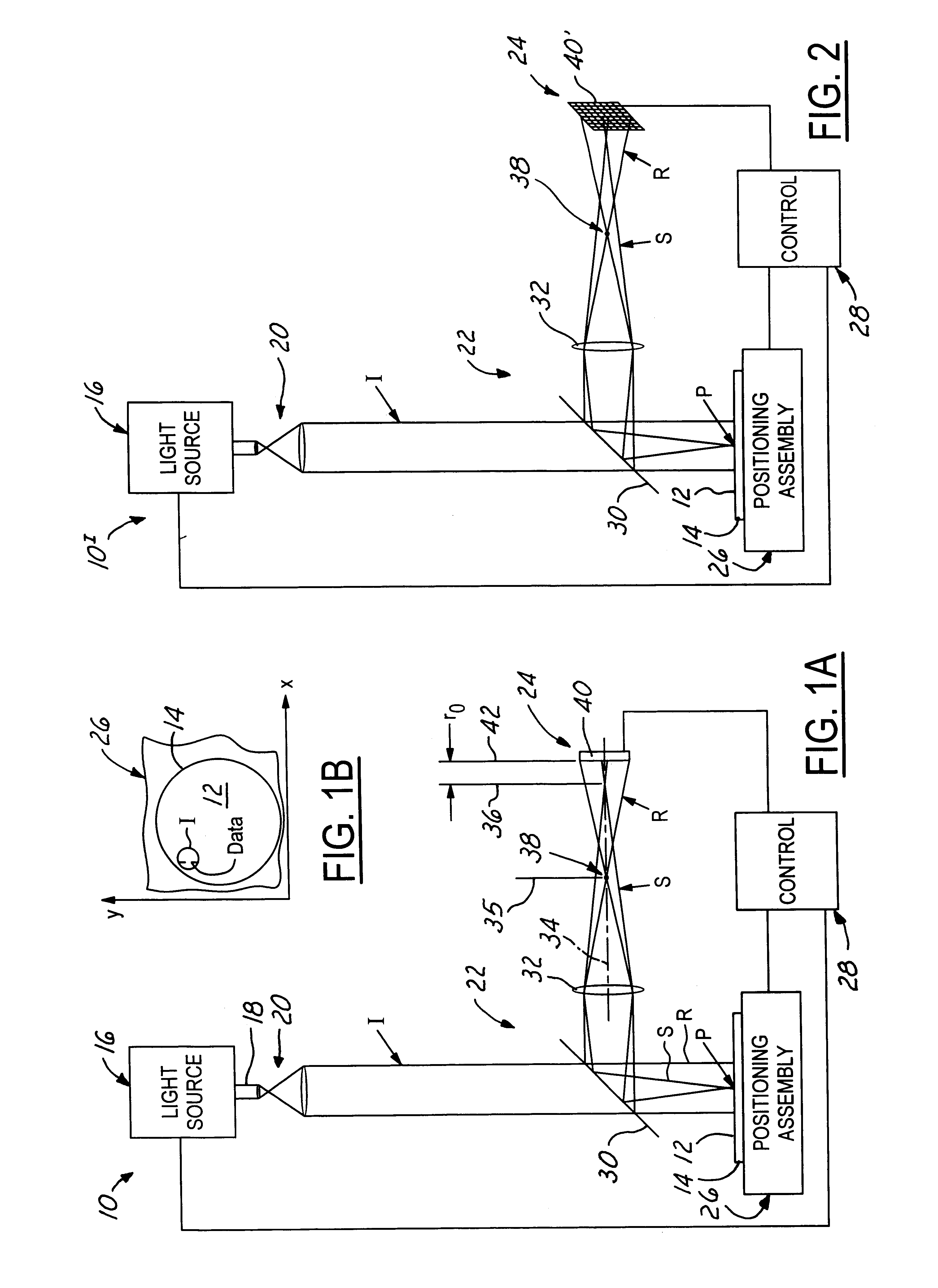 Holographic scatterometer for detection and analysis of wafer surface deposits