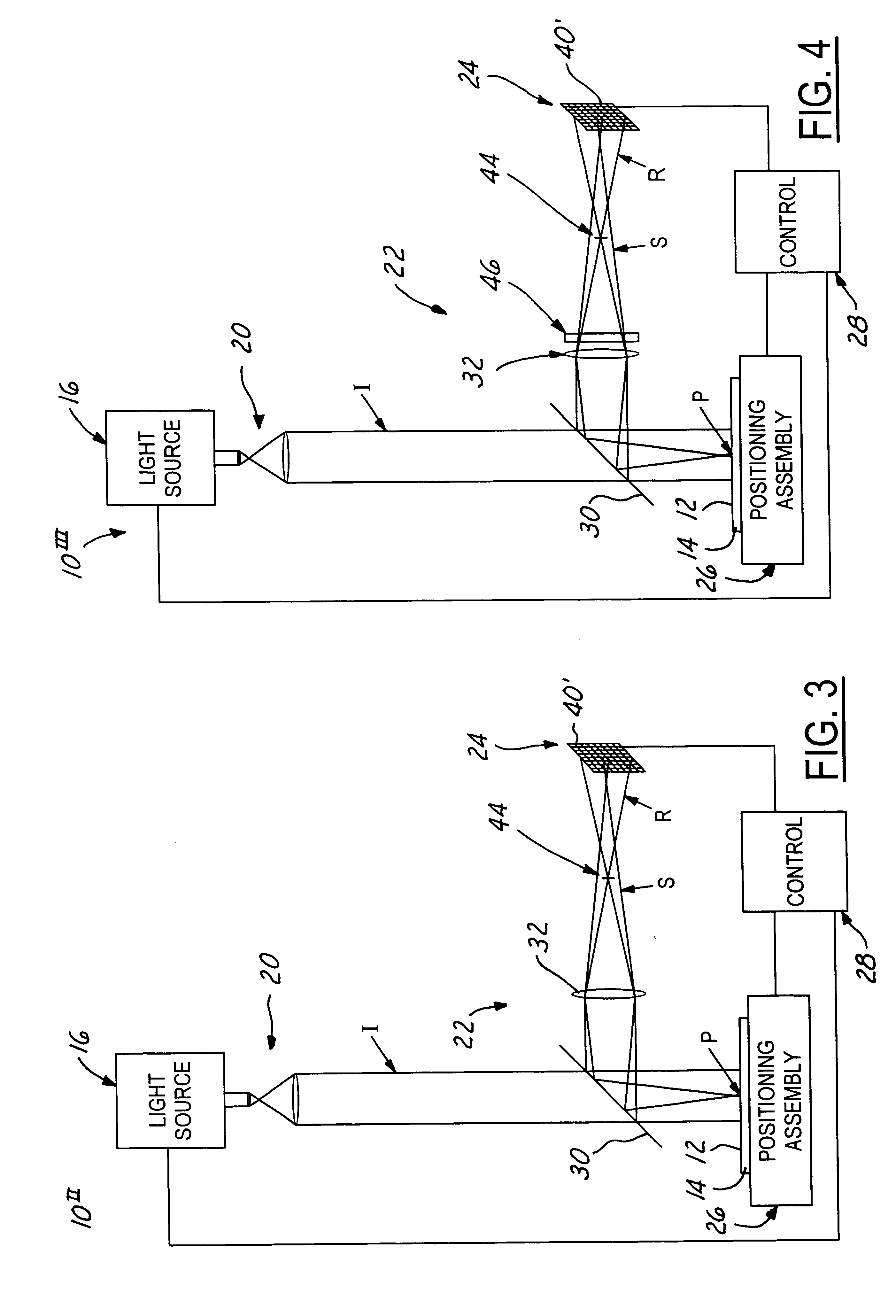 Holographic scatterometer for detection and analysis of wafer surface deposits