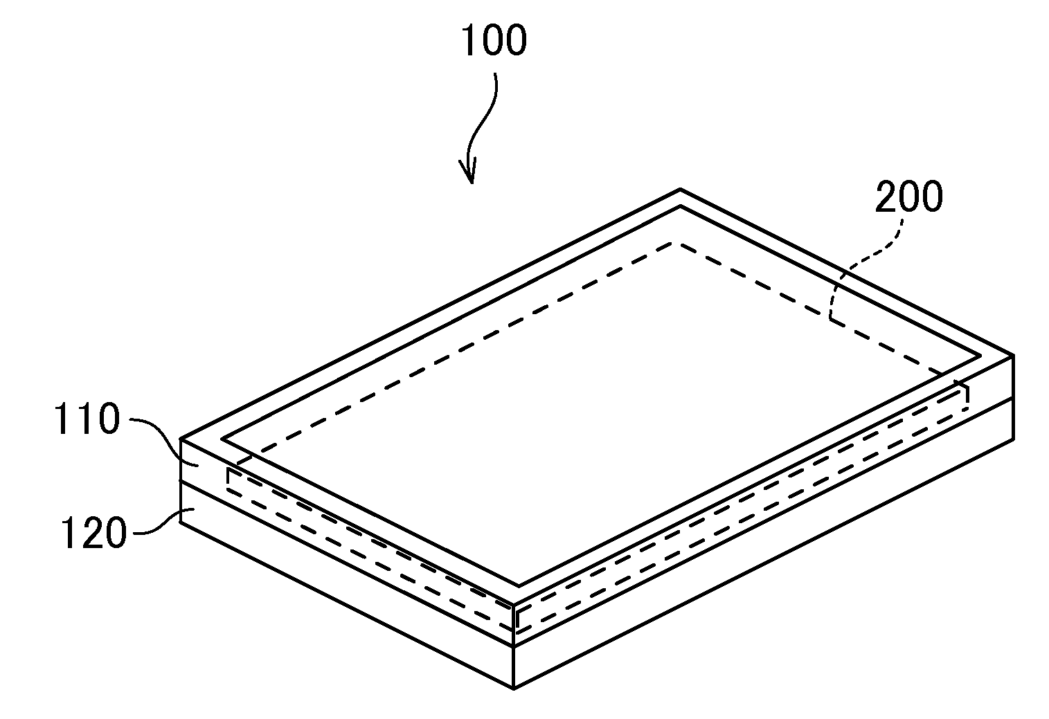 Organic el display device