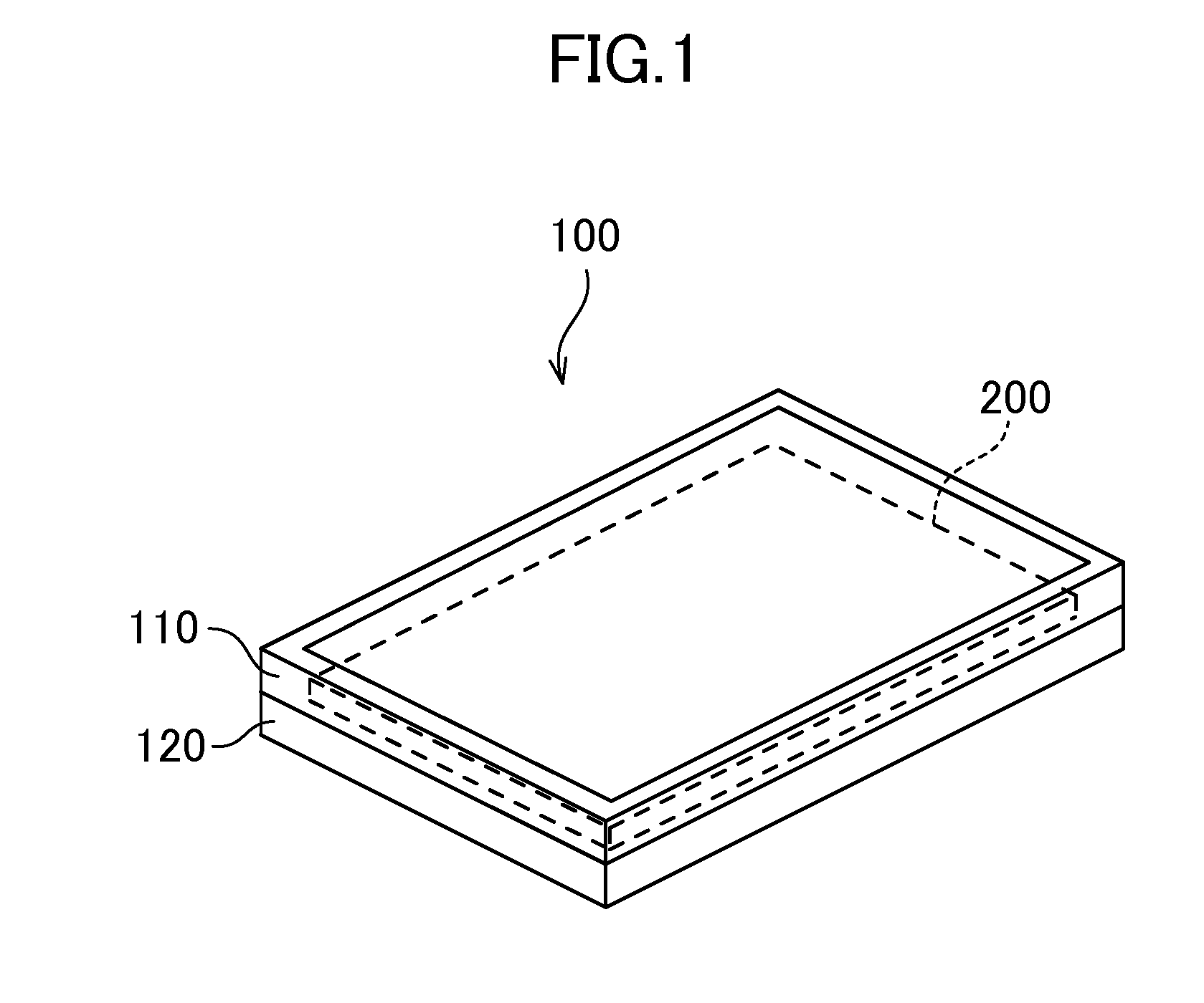 Organic el display device