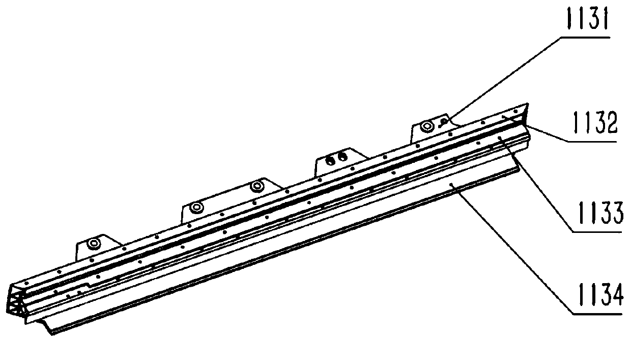 Battery pack box body and battery pack with same