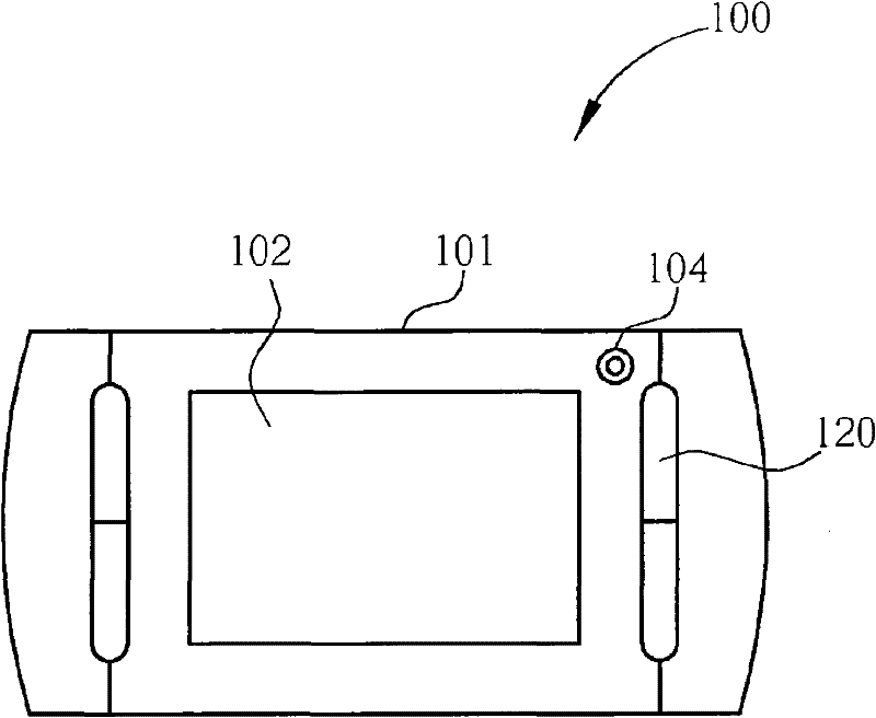 Hand-held navigation device and method for determining automobile location by automobile noise