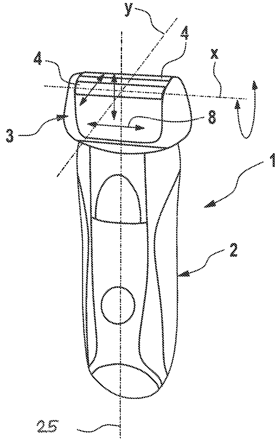 Electric appliance for personal care