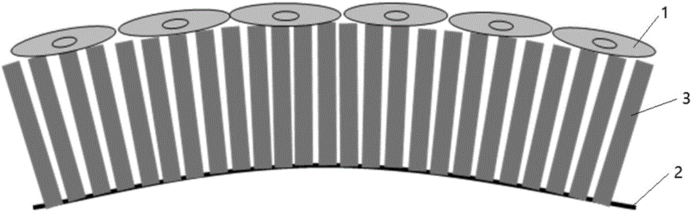 Method for nanotube-height-aided control of cytoskeleton change