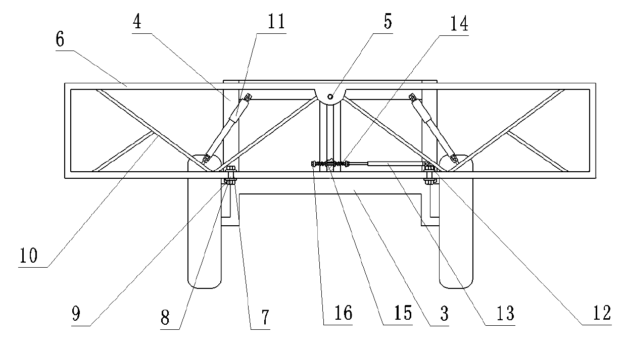 Ultra-wide insecticide sprayer rack