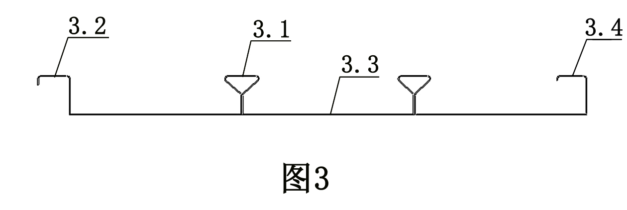 Closed-section profiled steel sheet-concrete combined floor and construction method thereof