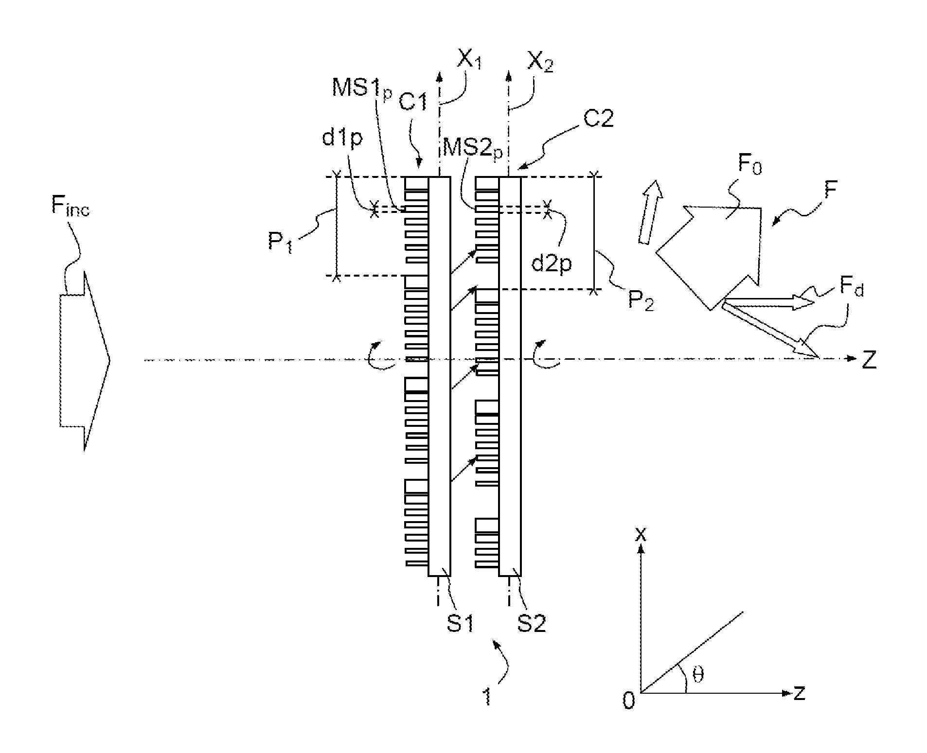 Configurable microwave deflection system