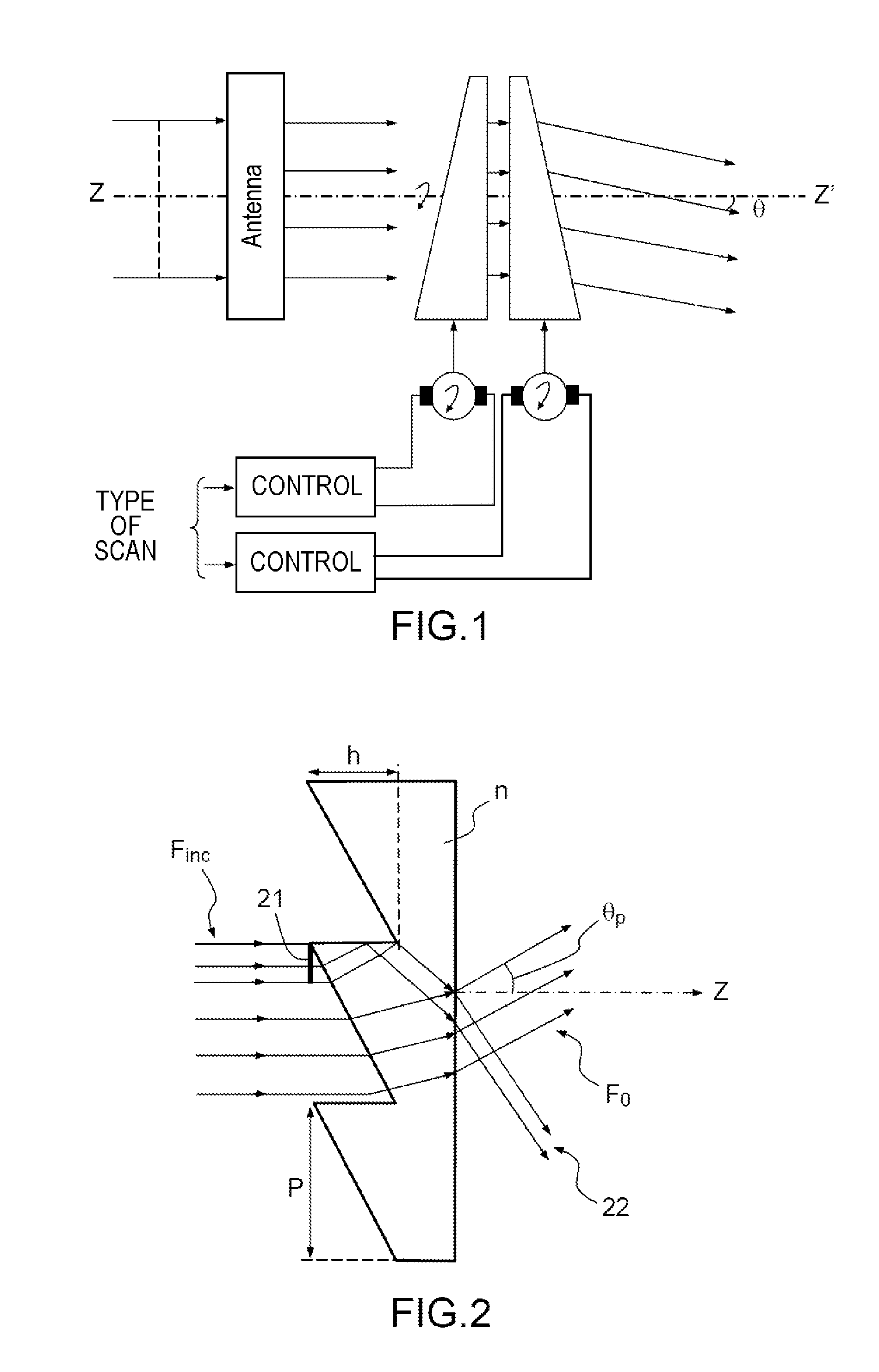 Configurable microwave deflection system