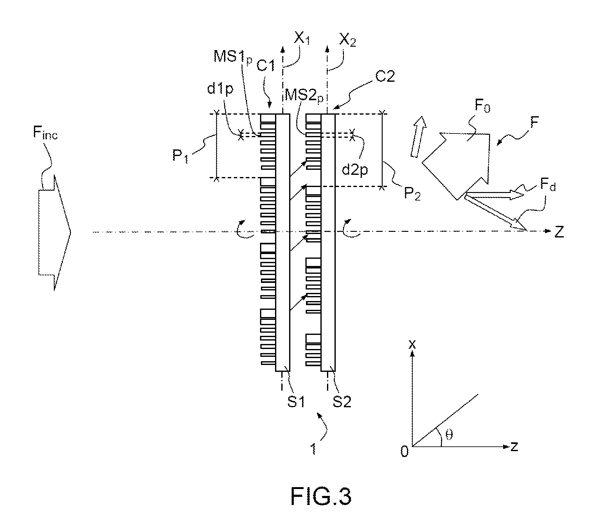 Configurable microwave deflection system