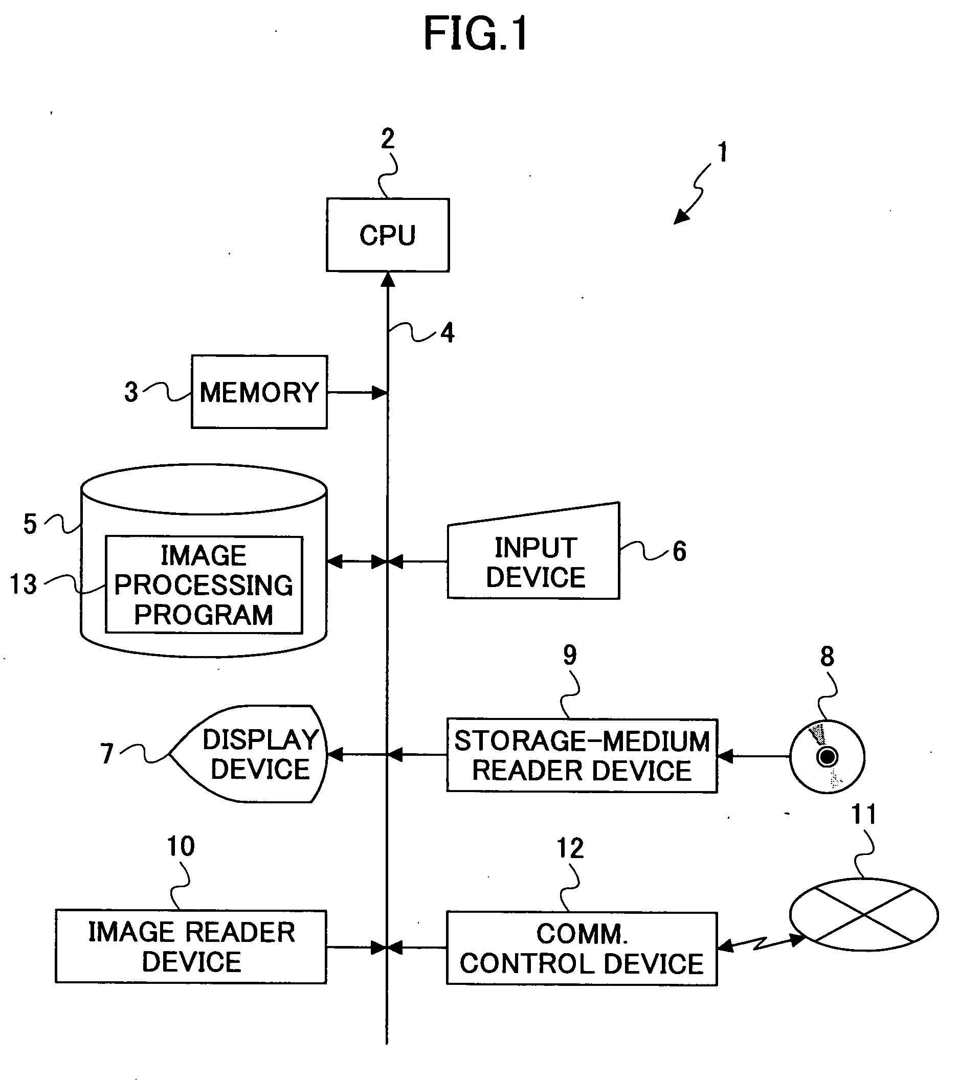 Image processing apparatus, image processing program, and storage medium