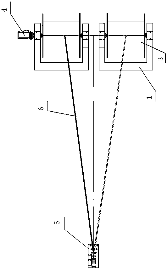 Intelligent flexible heat preservation single tube winding mechanism and winding method