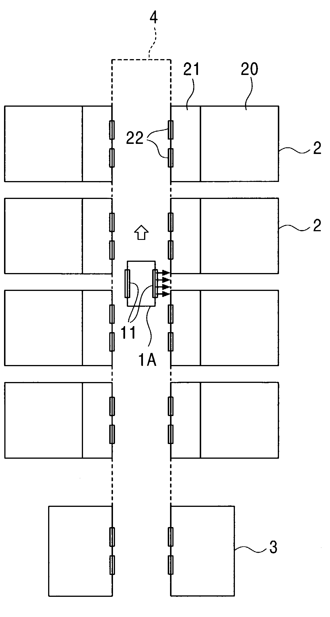 Carrying vehicle, manufacturing apparatus, and carrying system