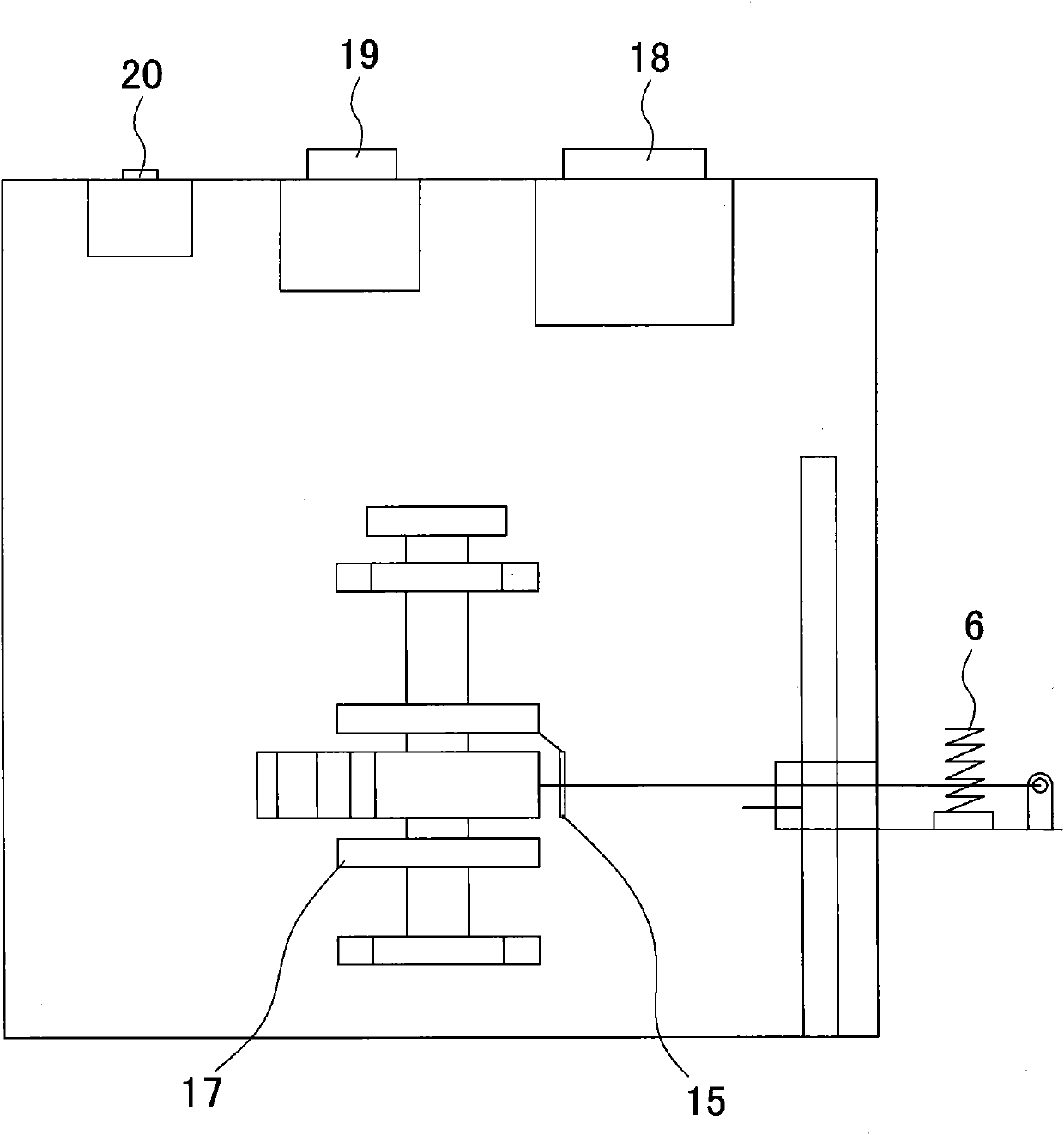 Preparation method and device of composite textured yarn