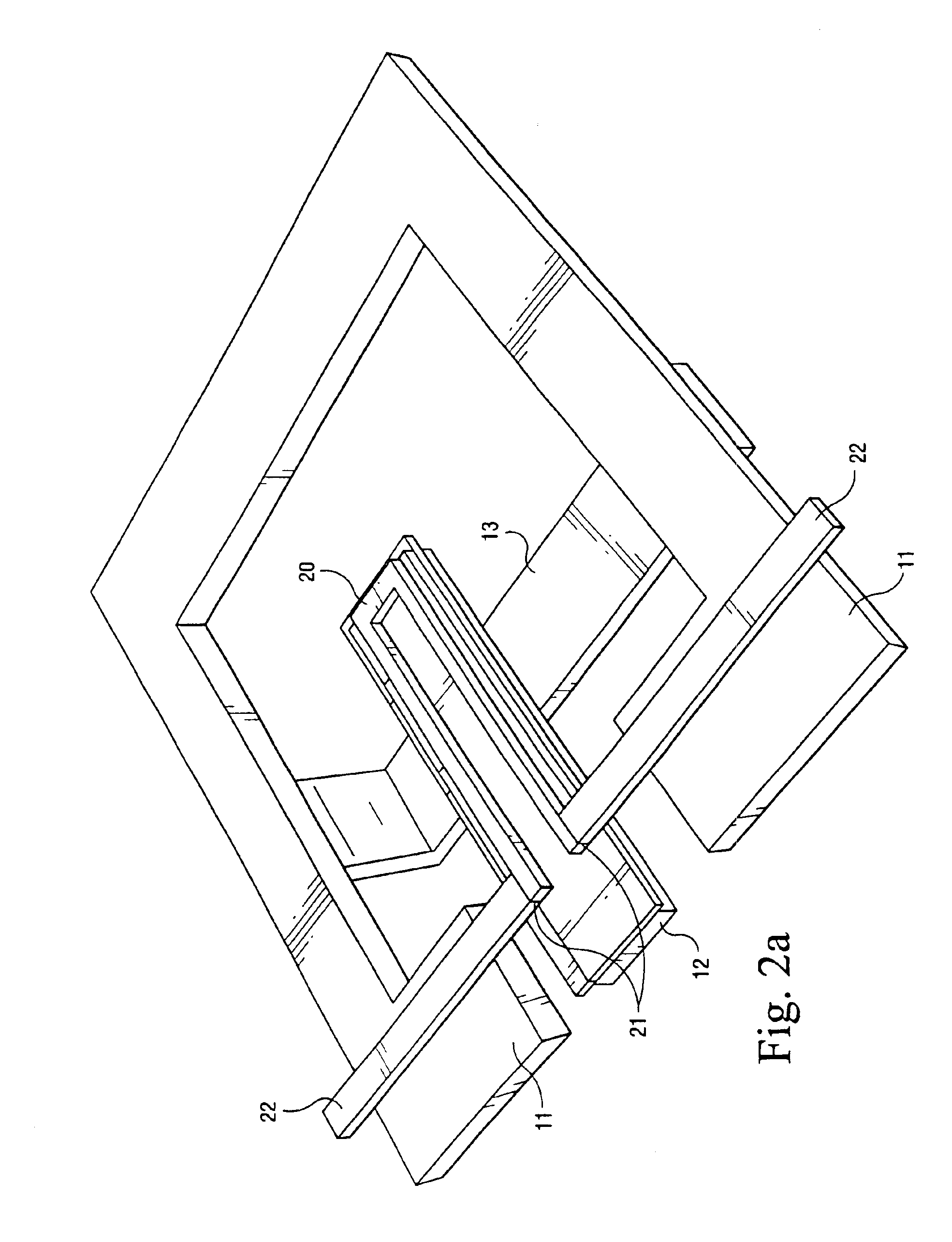 Method of making an integrated electromechanical switch and tunable capacitor