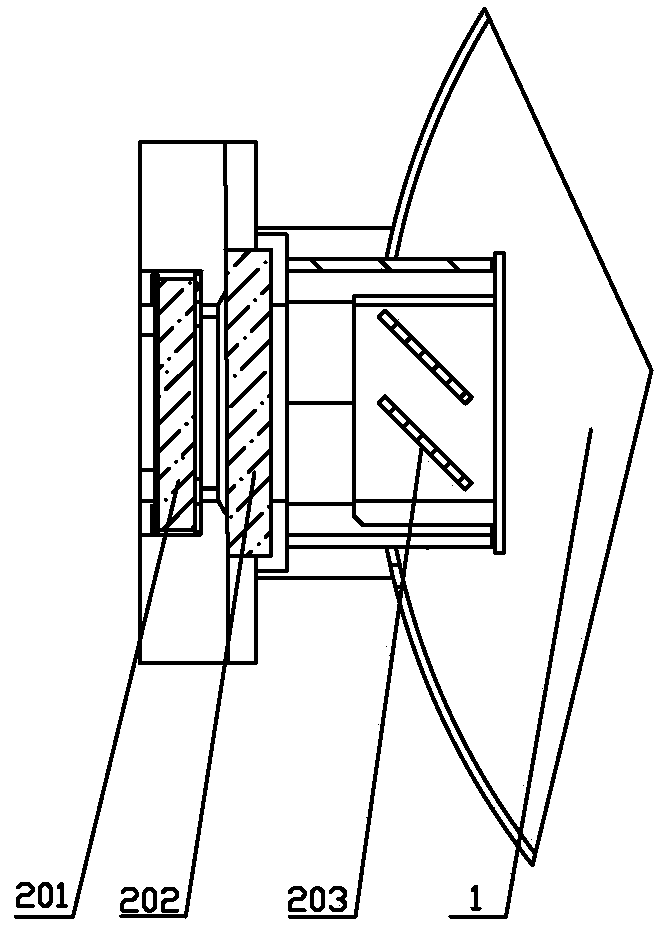 An electron beam suspension zone melting furnace and melting method