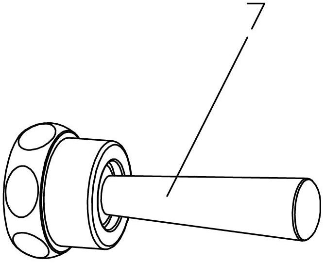 Flush valve with embedded box