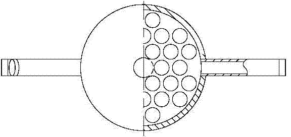 Air separator for refrigeration system