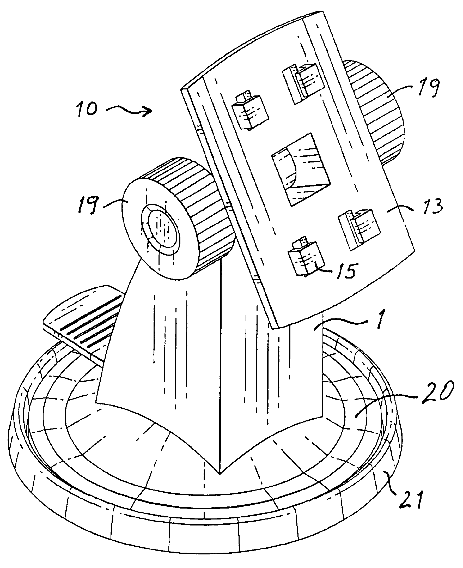 Article support system