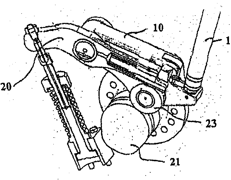 Valve train for internal combustion engine