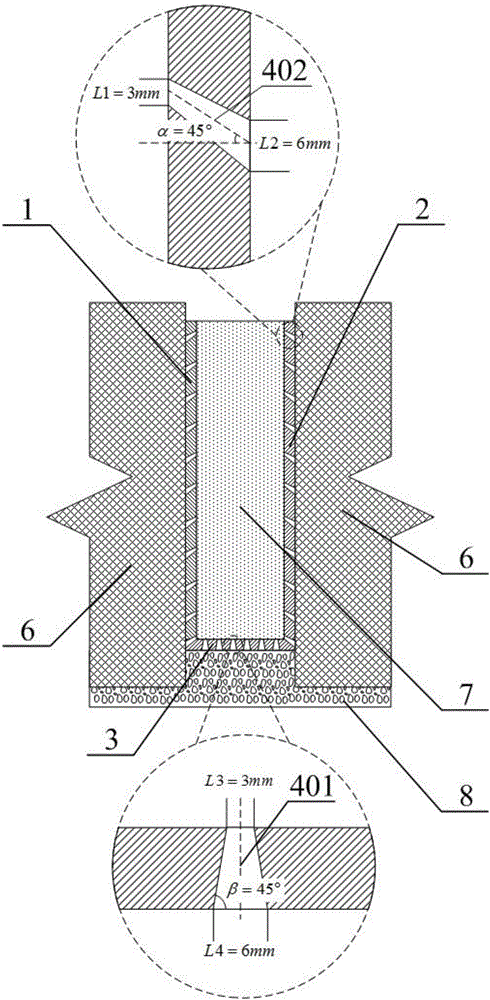 Permeable paving belt convenient for permeable paving road maintenance and permeable paving road