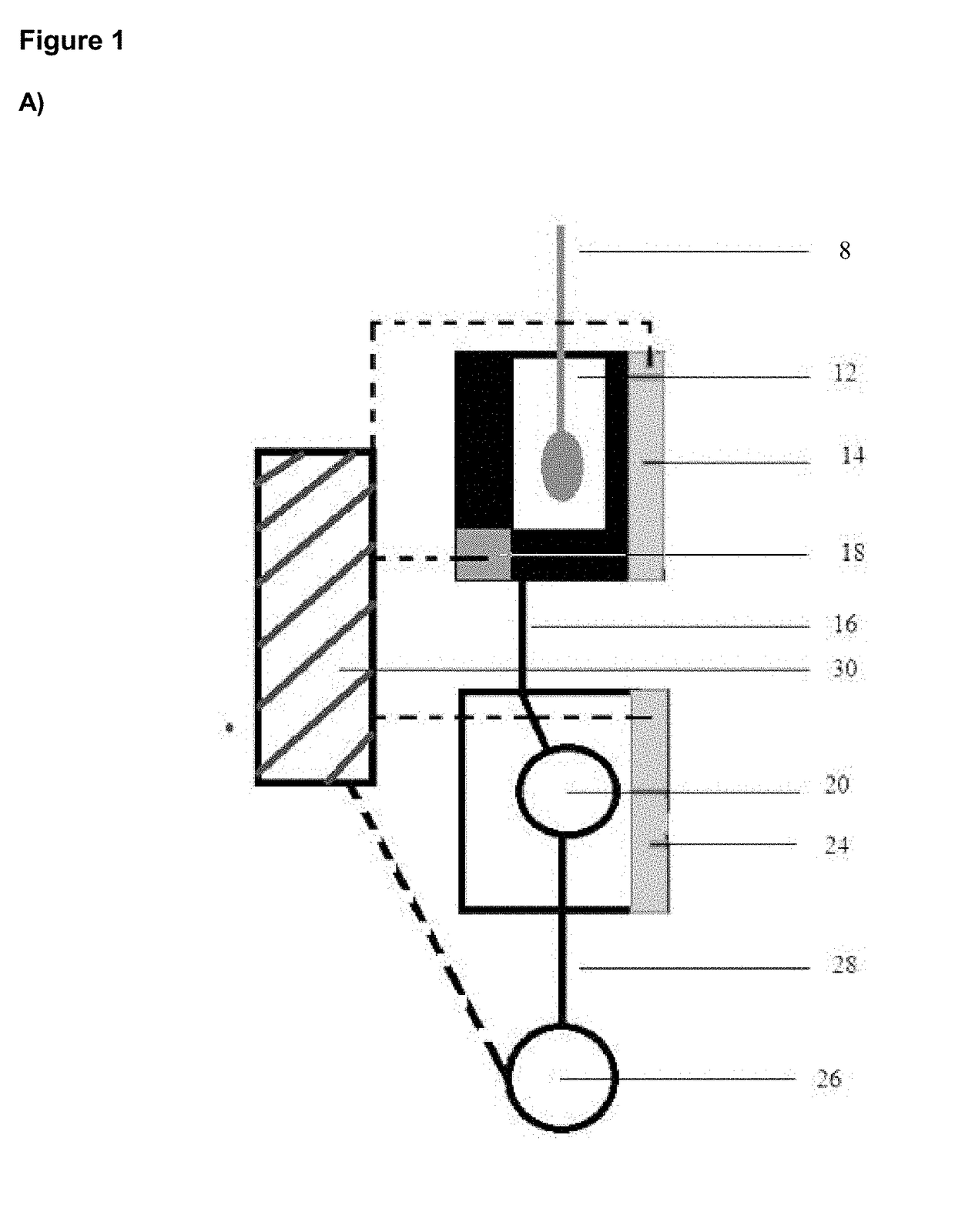 Fully integrated hand-held device to detect specific nucleic acid sequences