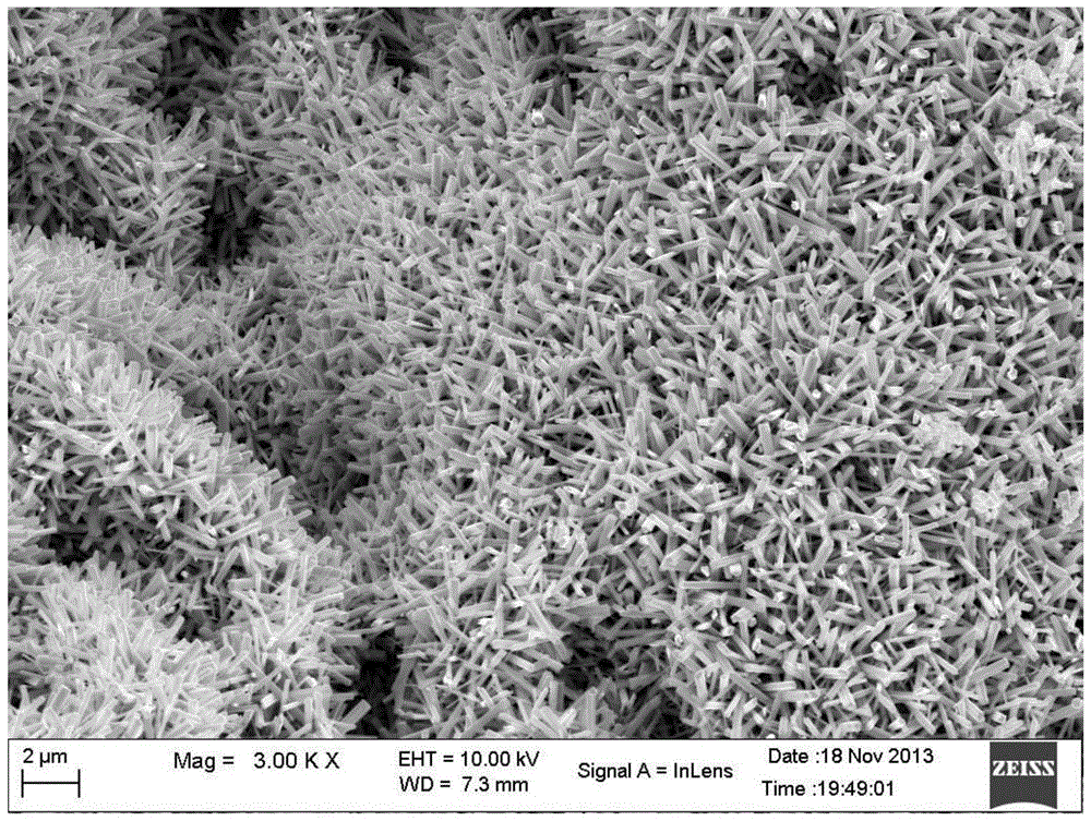 A kind of preparation method of copper-modified violet tungsten photocatalyst