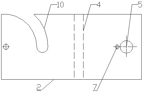 Drilling bit centering mechanism for rotary numerical control drilling machine