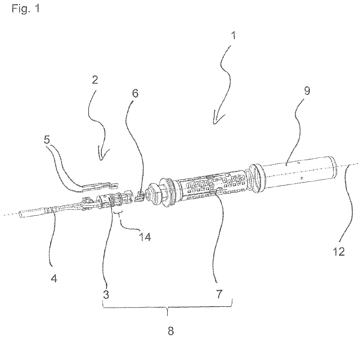 Wheel speed sensor for a utility vehicle