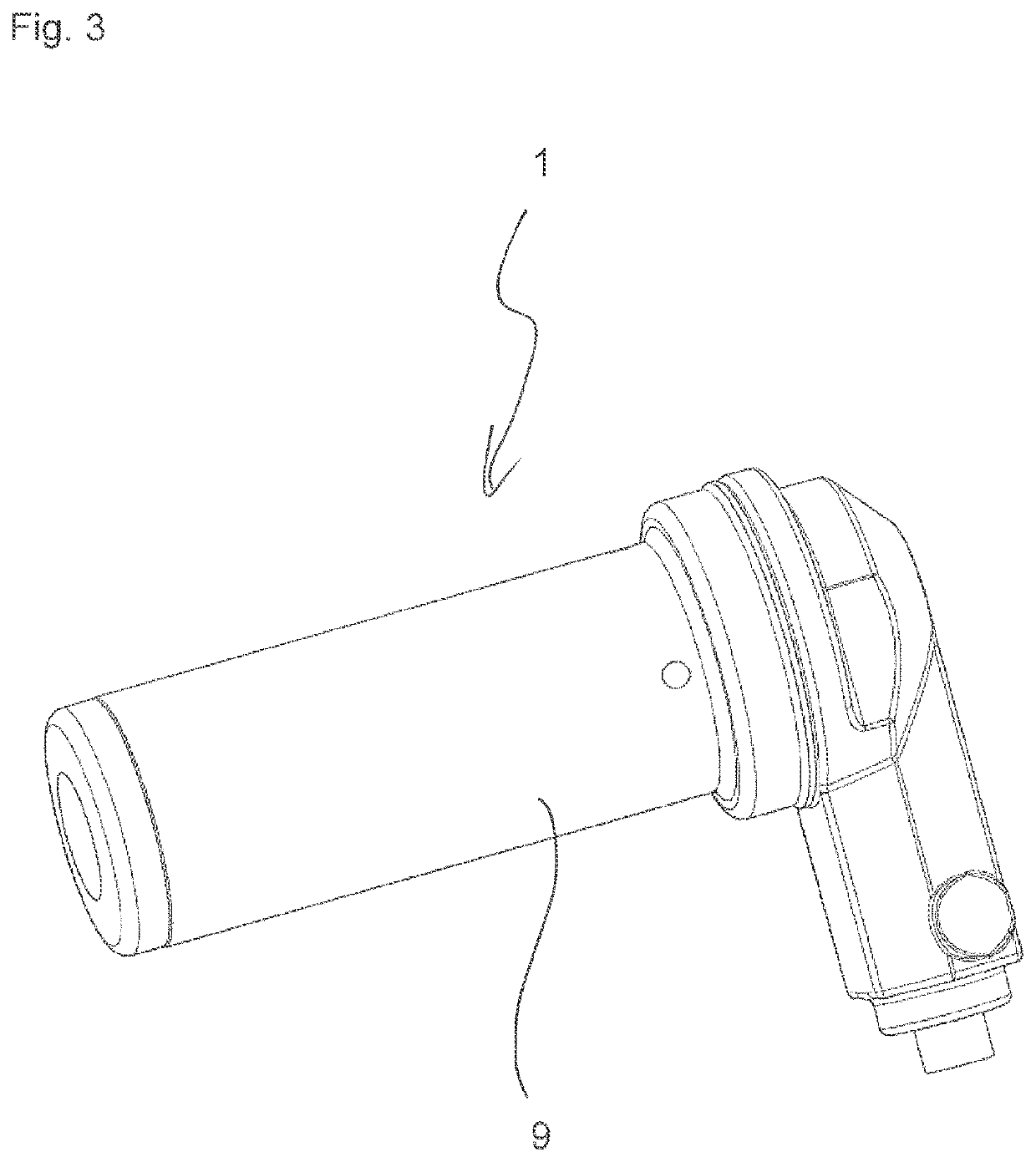 Wheel speed sensor for a utility vehicle