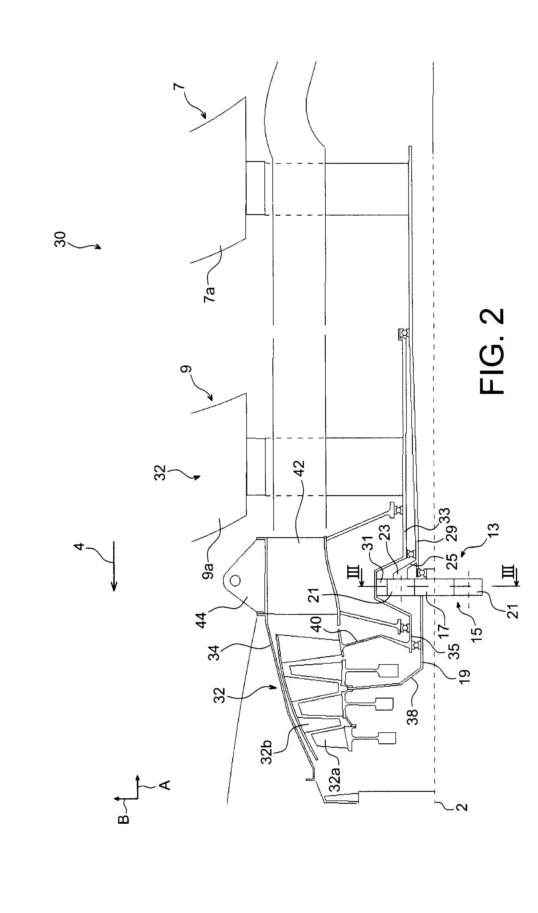 System of contra-rotating propellers driven by a planetary gear train providing a balanced distribution of torque between the two propellers