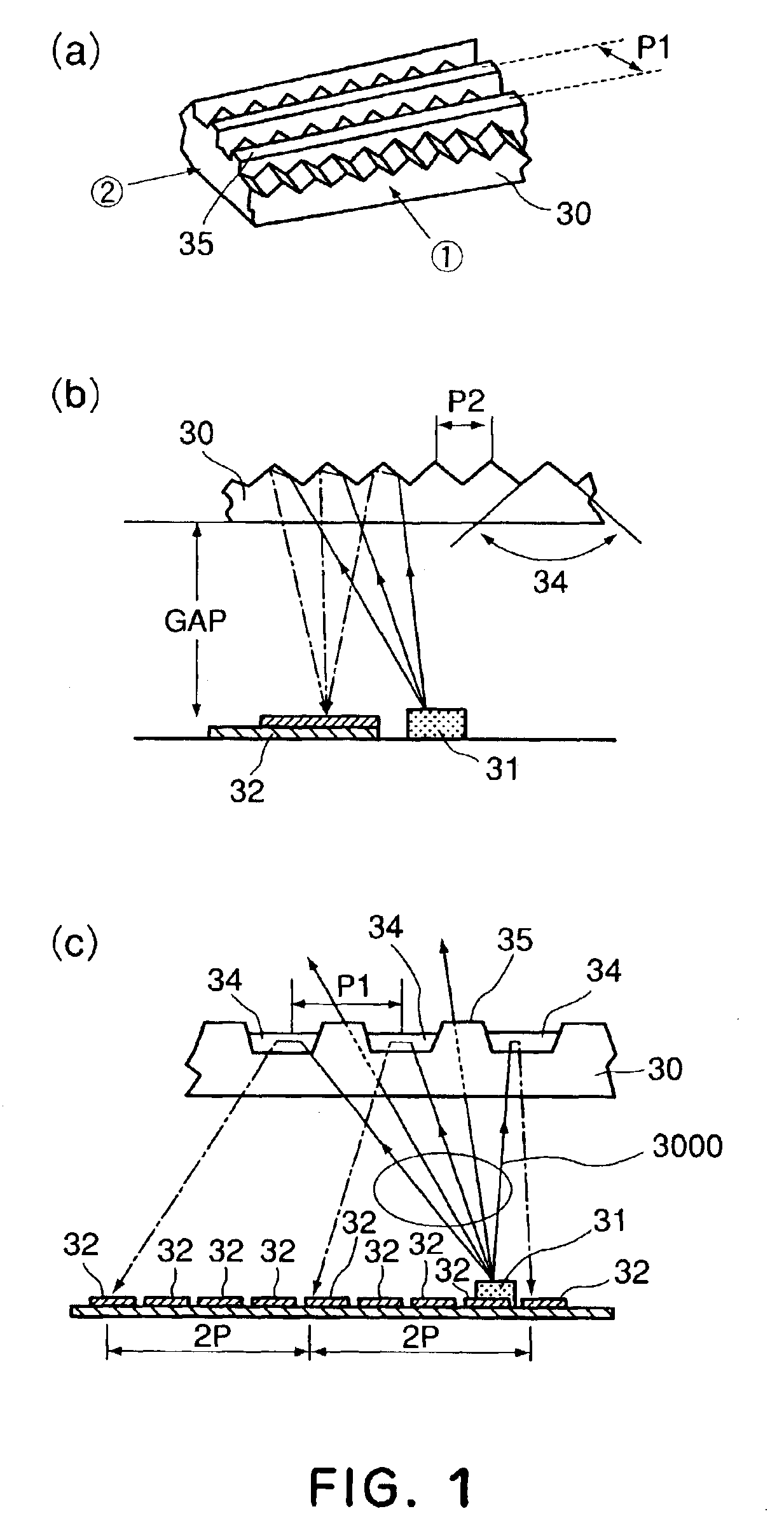 Liquid container with identifying means and method for detecting state of mount of liquid container