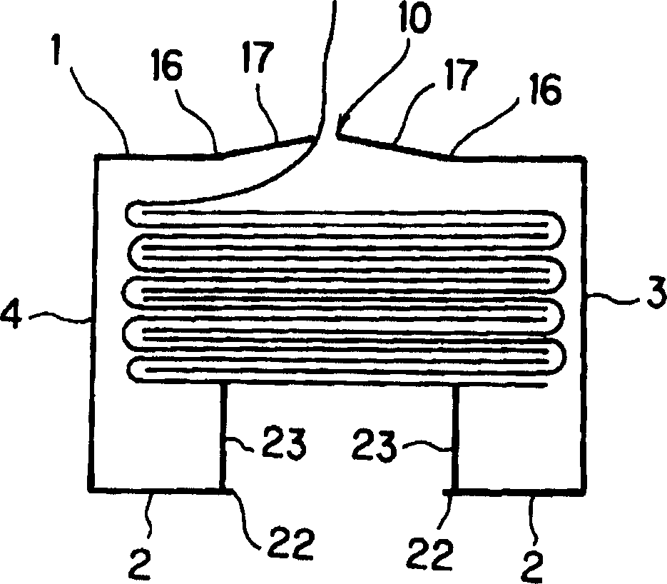 Box for placing toilet paper