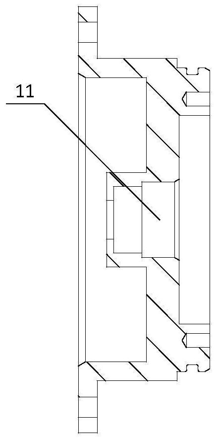 Stacked column type two-dimensional multi-plunger monoblock pump