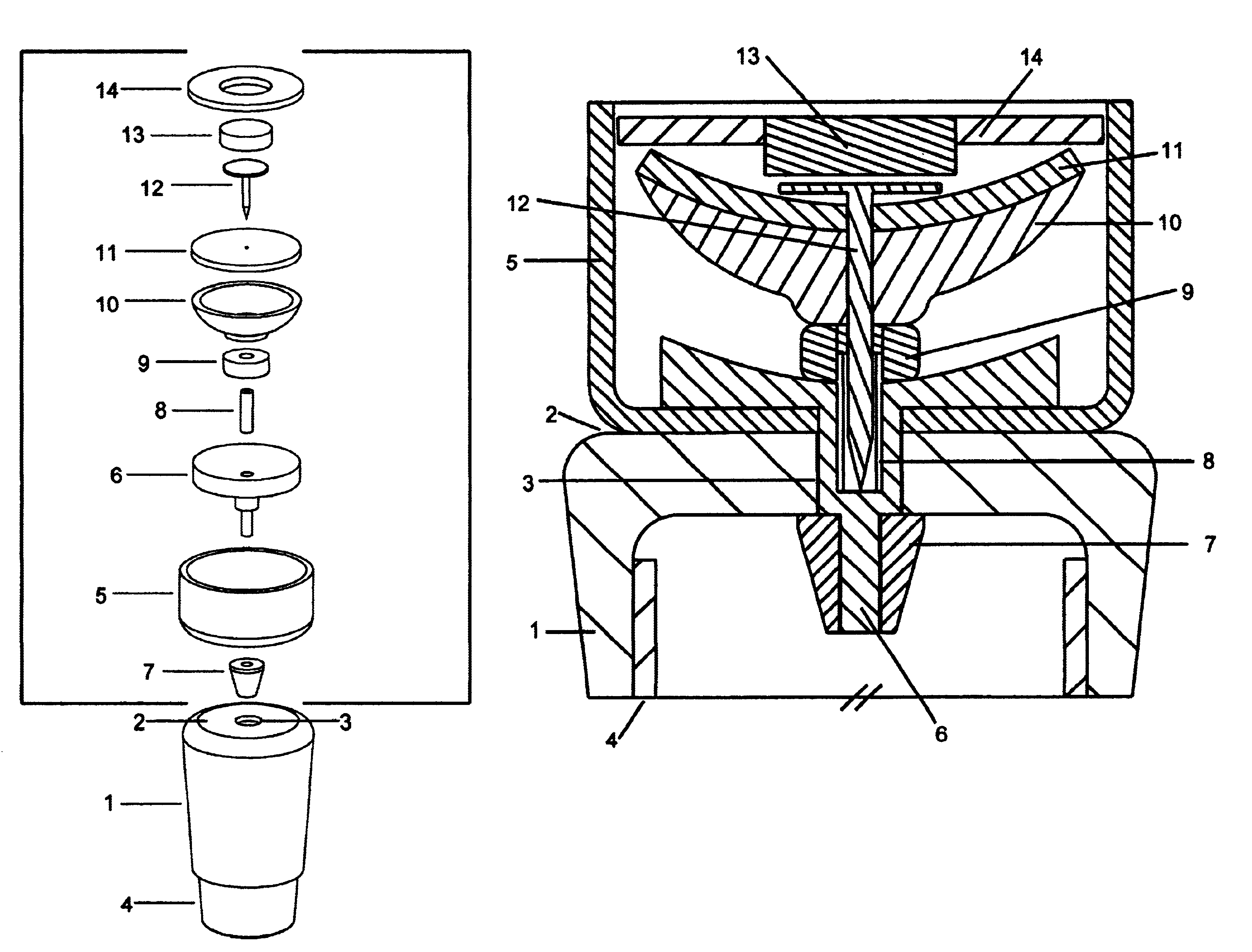 Device for use with a golf club to pick up objects