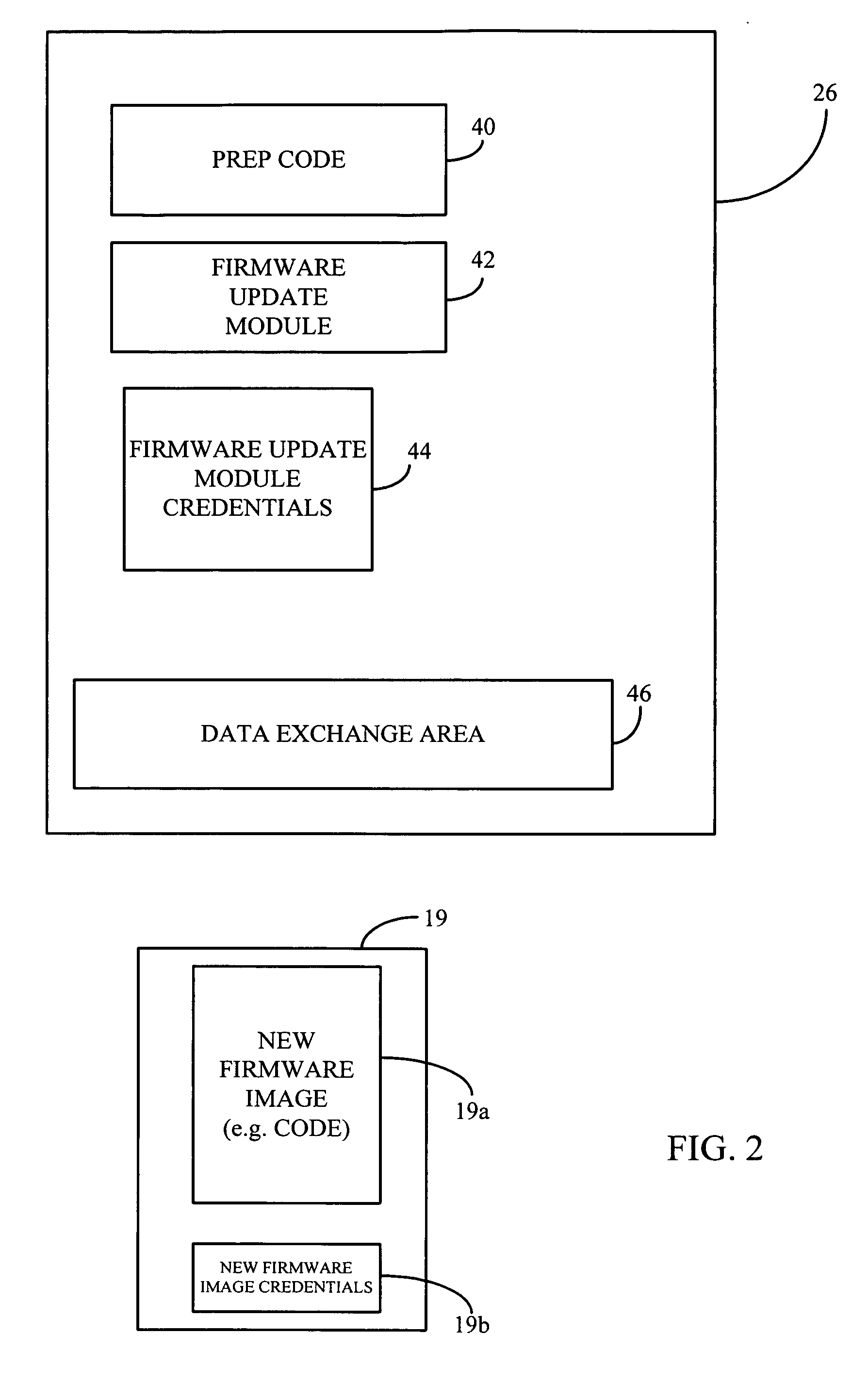 Secure firmware update