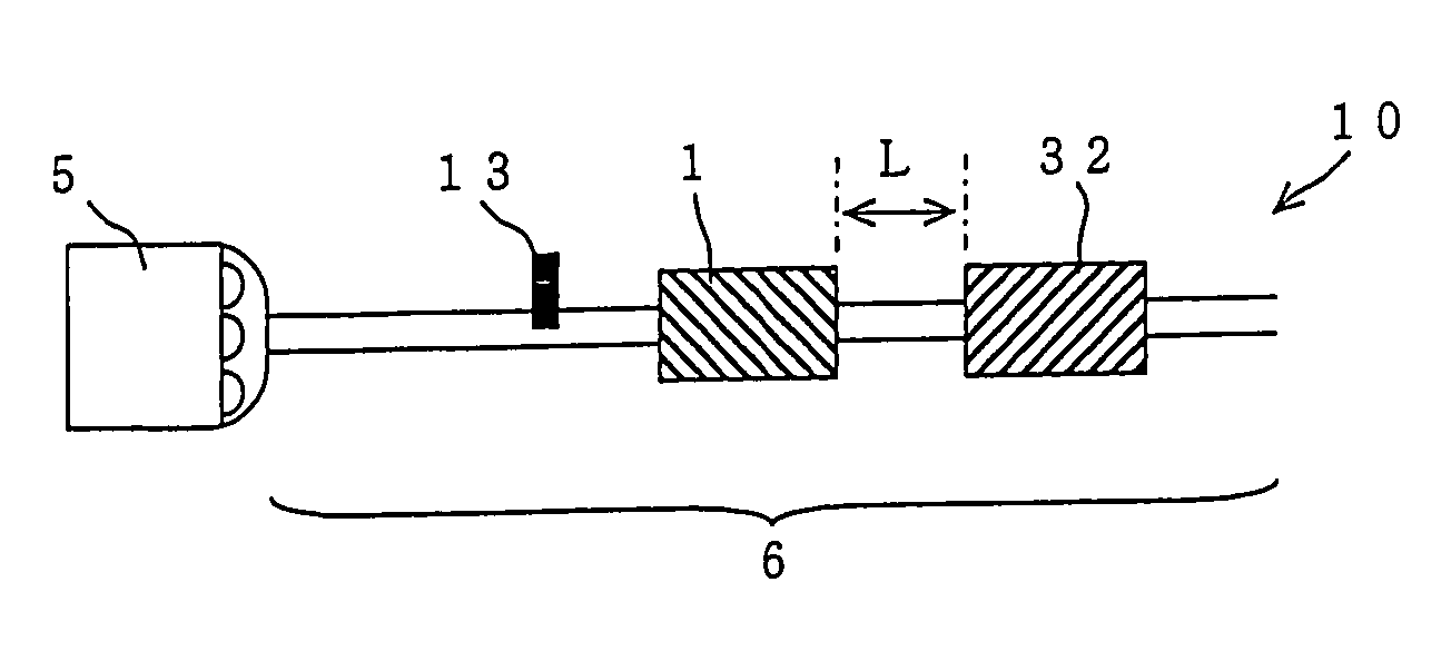 Exhaust gas purifying system