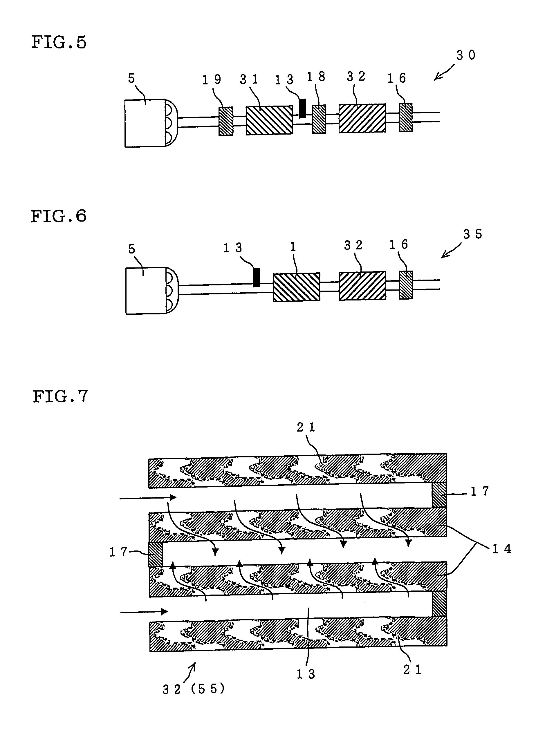 Exhaust gas purifying system