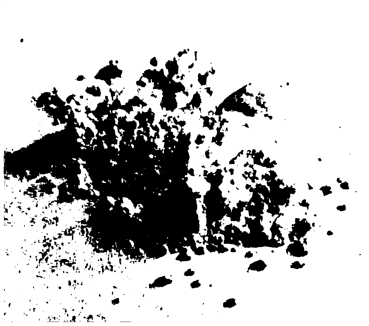 Method for producing nanometer lead oxide through clean transformation-microwave pyrolysis of lead sulfate paste