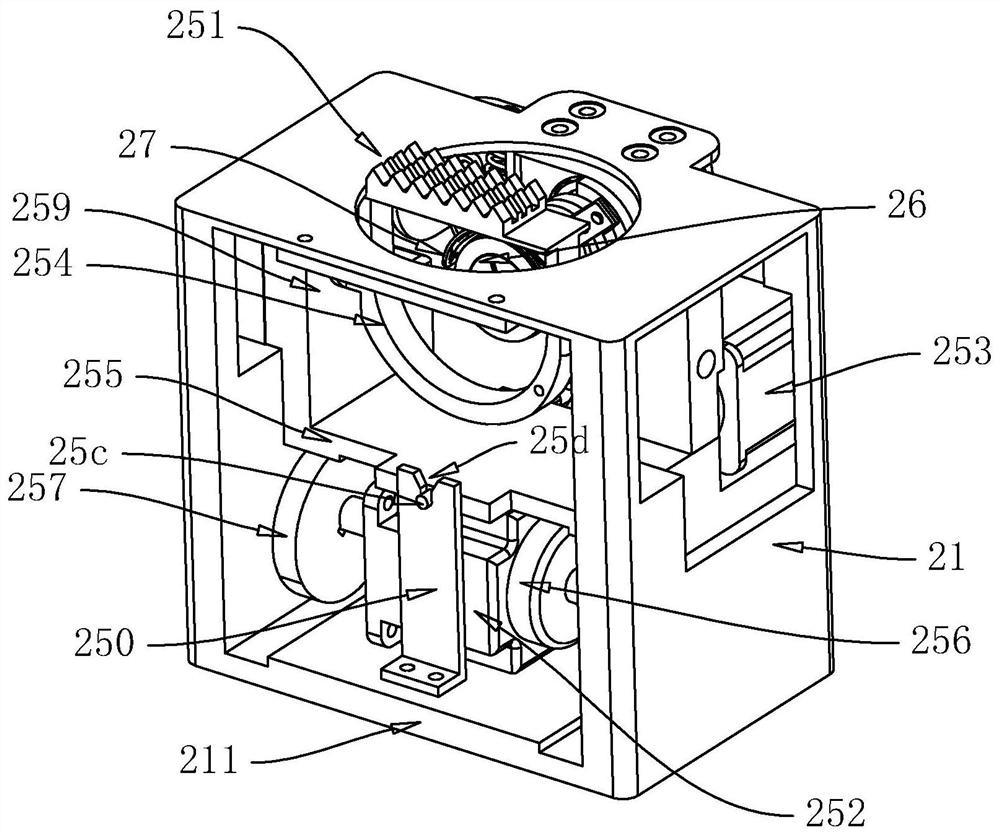 Independent operation bottom thread mechanism of separation type lockstitch sewing machine