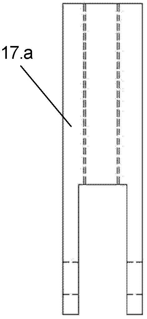 High-temperature and high-pressure circulating water constant-load extension experimental device with acoustic emission testing function