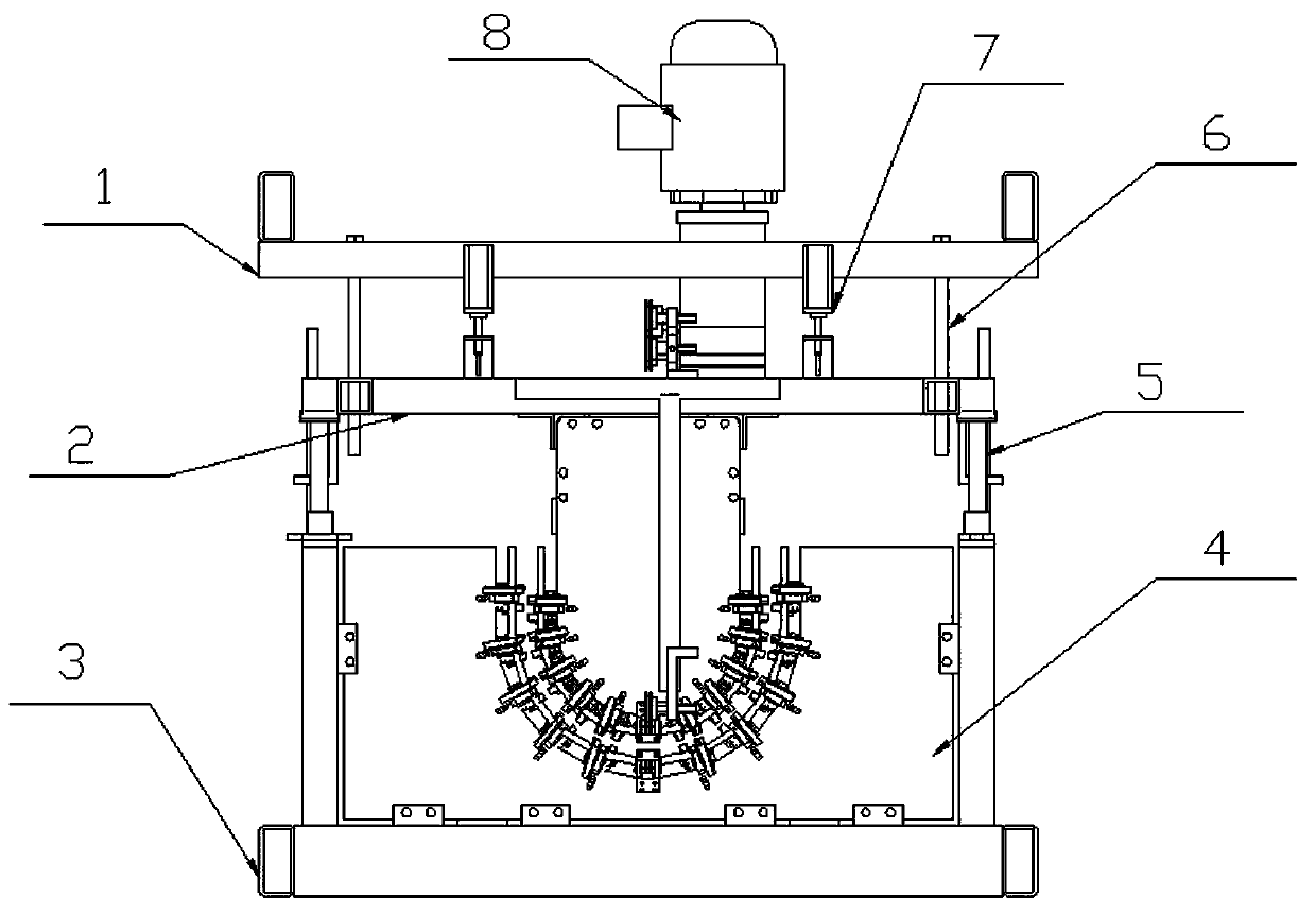 Curved tempered glass molding method and curved tempered glass molding equipment