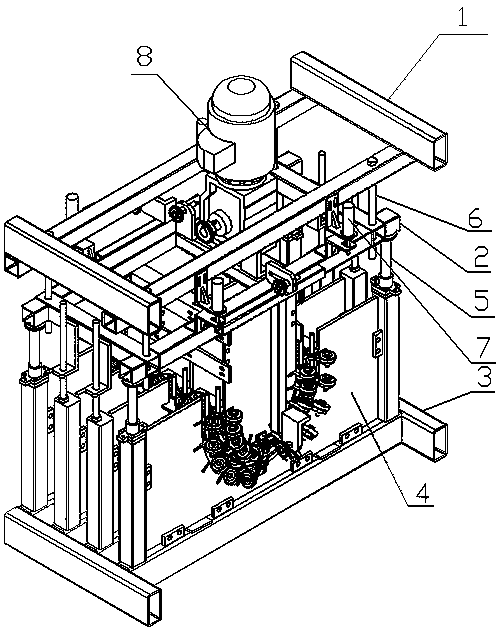 Curved tempered glass molding method and curved tempered glass molding equipment