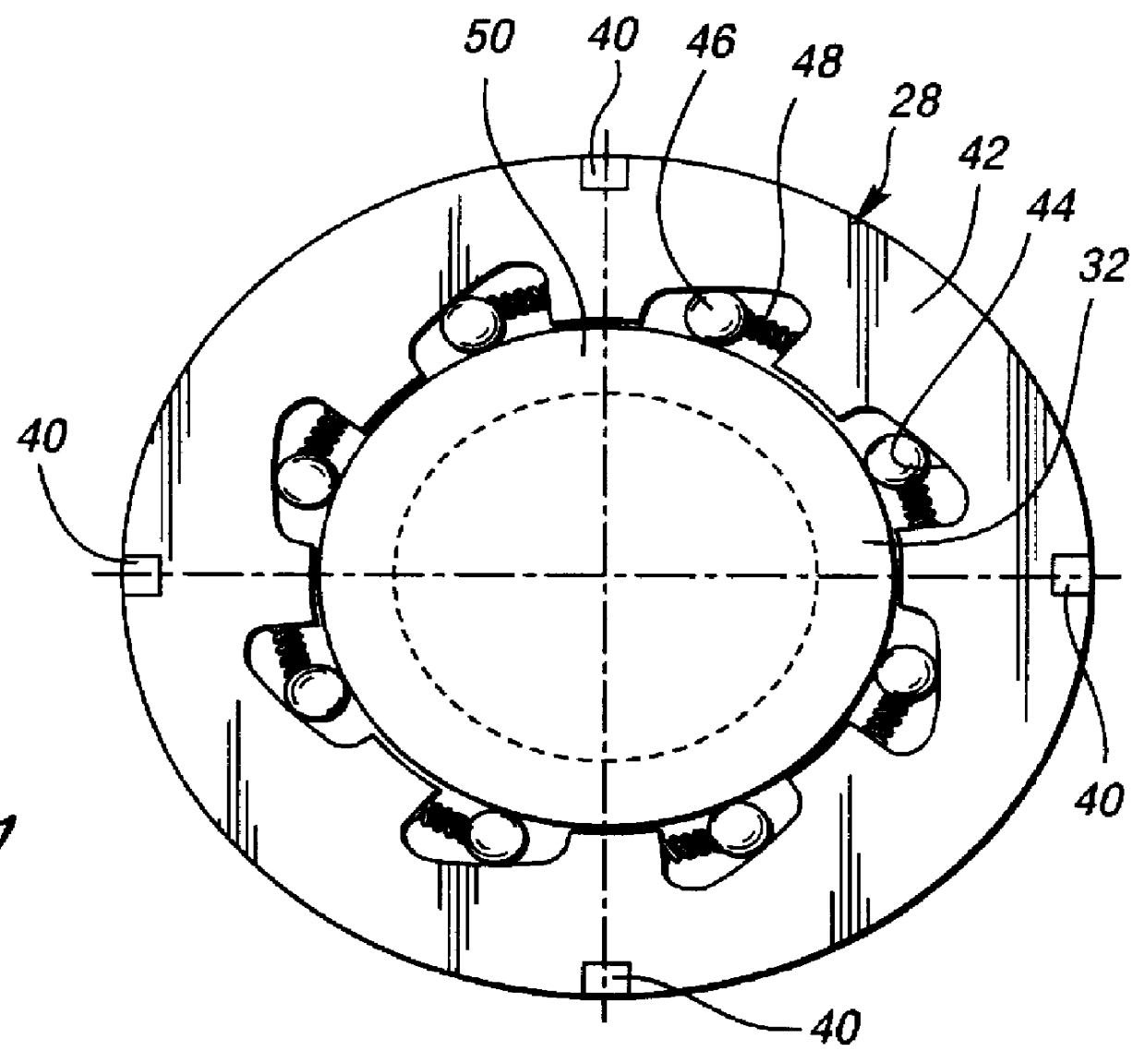 Overrunning coupling assembly