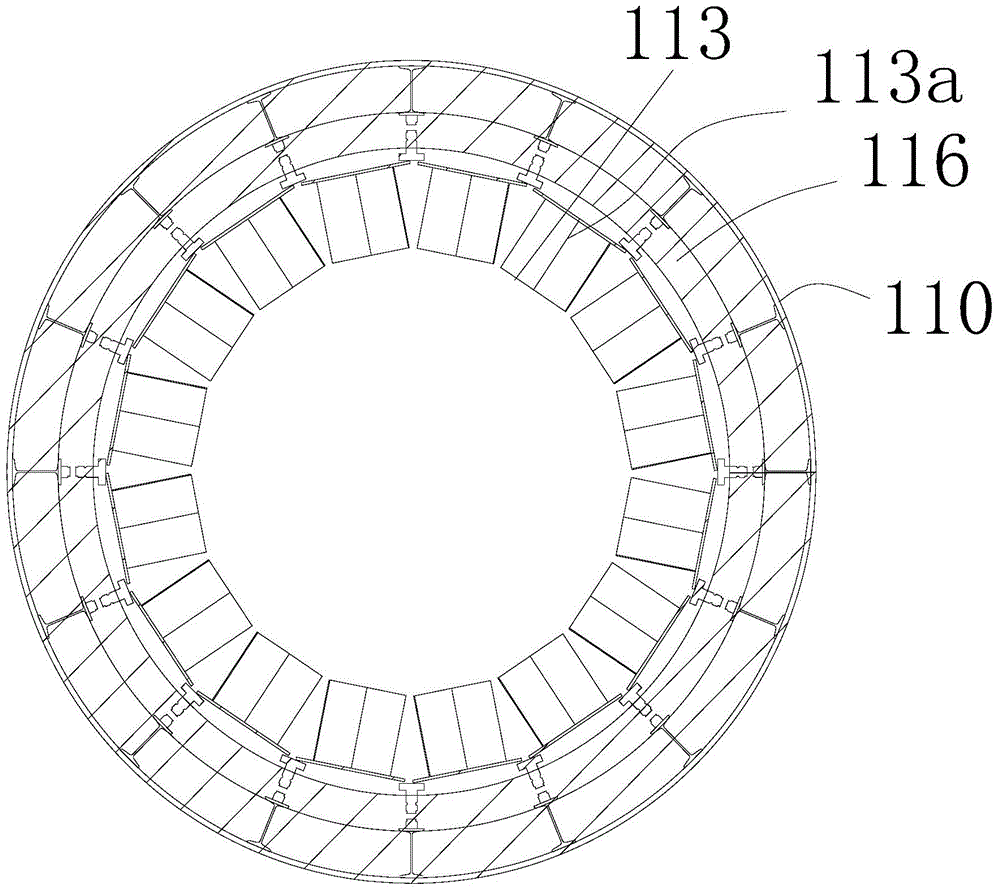 Smoke pyrolysis kiln and furnace combined sludge incineration device